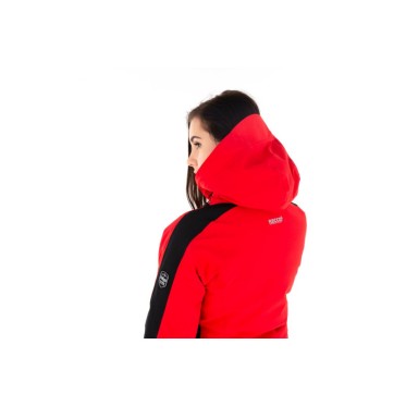 Women´s ski jacket Kilpi Hattori-W RED KILPI - view 12