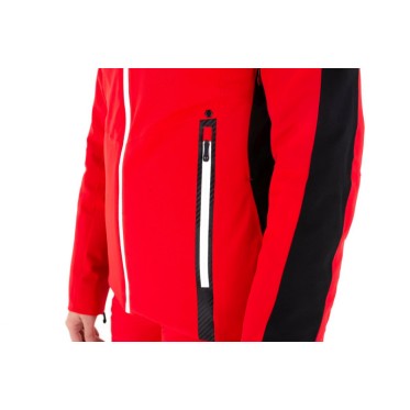 Women´s ski jacket Kilpi Hattori-W RED KILPI - view 10