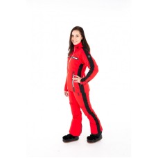 Women´s ski jacket Kilpi Hattori-W RED KILPI - view 3