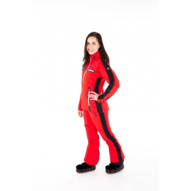 Women´s ski jacket Kilpi Hattori-W RED KILPI - view 3