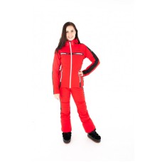 Women´s ski jacket Kilpi Hattori-W RED KILPI - view 9