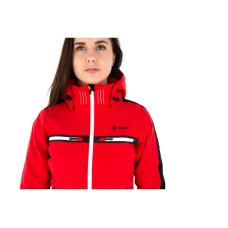 Women´s ski jacket Kilpi Hattori-W RED KILPI - view 8