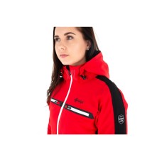 Women´s ski jacket Kilpi Hattori-W RED KILPI - view 7