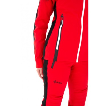 Women´s ski jacket Kilpi Hattori-W RED KILPI - view 6