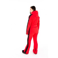 Women´s ski jacket Kilpi Hattori-W RED KILPI - view 5