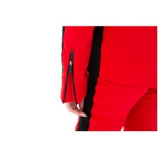 Women´s ski jacket Kilpi Hattori-W RED KILPI - view 4