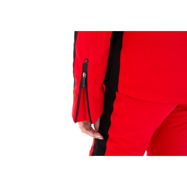 Women´s ski jacket Kilpi Hattori-W RED KILPI - view 4