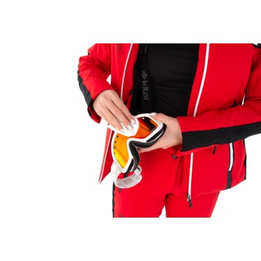Women´s ski jacket Kilpi Hattori-W RED KILPI - view 18