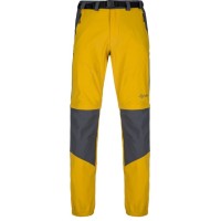 Панталон мъжки туристически Hosio yellow