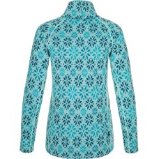 Lady blouse merino Kilpi Jannu-W turquoise KILPI - view 3