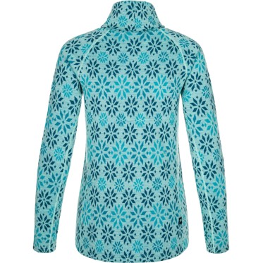 Дамска мерино термо блуза Kilpи Jannu-W Turquoise KILPI - изглед 3
