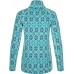 Дамска мерино термо блуза Kilpи Jannu-W Turquoise KILPI - изглед 2