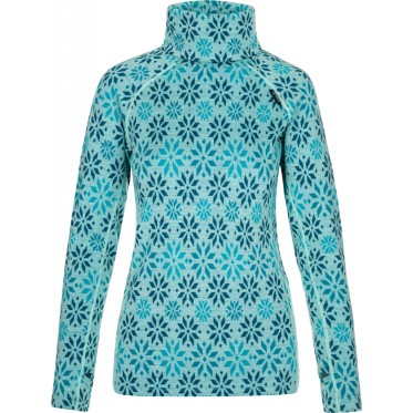 Дамска мерино термо блуза Kilpи Jannu-W Turquoise KILPI - изглед 2