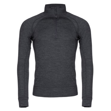 Men thermal blouse merino Jager-M NDGY KILPI - view 2