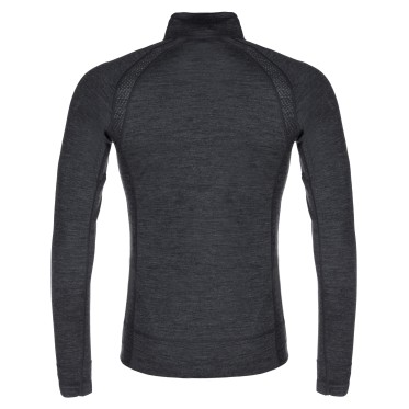 Men thermal blouse merino Jager-M NDGY KILPI - view 3