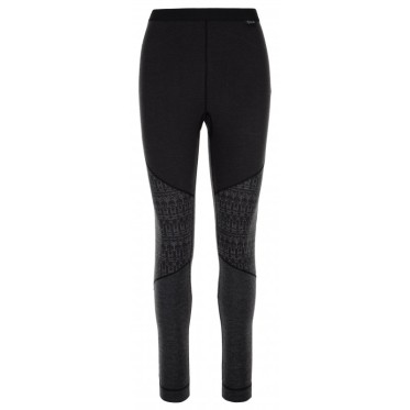 Дамско Мерино термобельо клин Kilpi Janna-W BLK KILPI - изглед 2