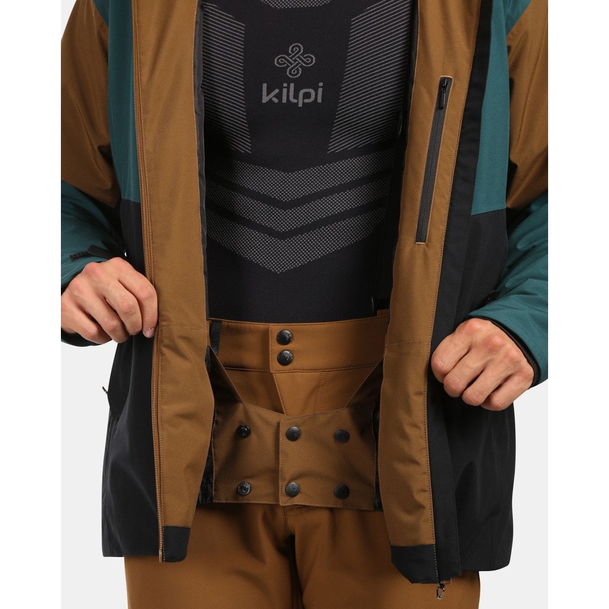 Мъжко ски яке KILLYAN-M ZM KILPI - изглед 3 - Extreme-bg.com Мъжко ски яке KILLYAN-M ZM KILPI - изглед 3