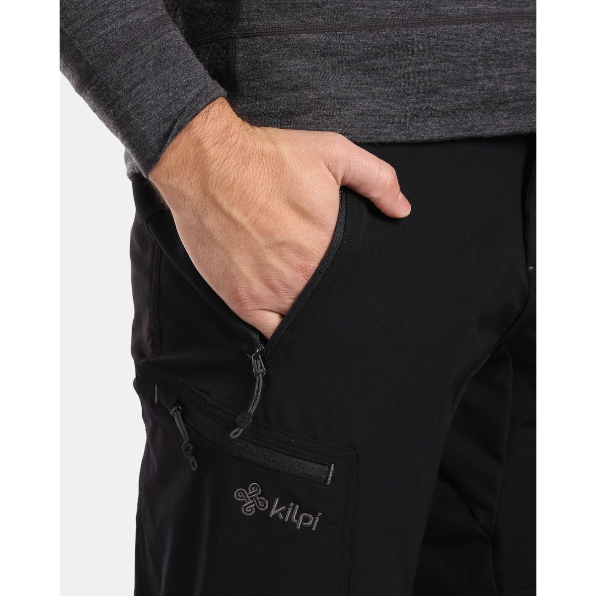 Мъжки Туристически Панталон Kilpi TIDE-M WM| Подсилен & Еластичен KILPI - изглед 4
