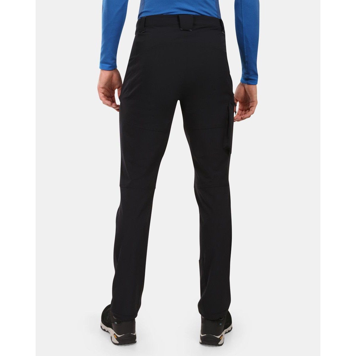 Мъжки Туристически Панталон Kilpi TIDE-M ZMX| Подсилен & Еластичен в Големи Размери (4XL, 5XL) KILPI - изглед 3 - Extreme-bg.com Мъжки Туристически Панталон Kilpi TIDE-M ZMX| Подсилен & Еластичен в Големи Размери (4XL, 5XL) KILPI - изглед 3