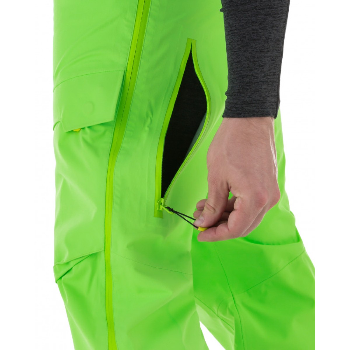 Технологичен трислоен туристически панталон Lazzaro-M BLK KILPI - изглед 4