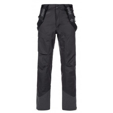 Technical three layers hiking pants Lazzaro-M Nano BLK KILPI - view 2