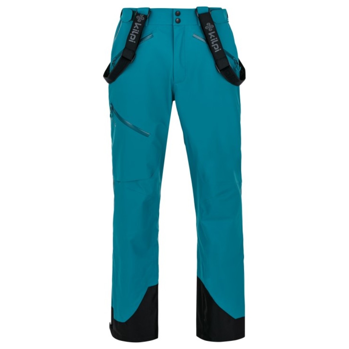 Технологичен трислоен туристически панталон Lazzaro-M TRQ KILPI - изглед 1