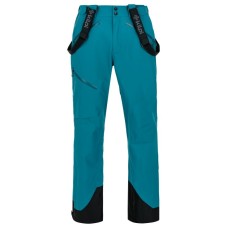 Technical three layers hiking pants Lazzaro-M TRQ KILPI - view 2