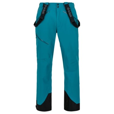 Technical three layers hiking pants Lazzaro-M TRQ KILPI - view 2