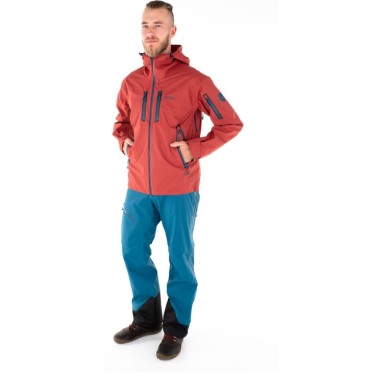 Technical three layers hiking pants Lazzaro-M TRQ KILPI - view 7