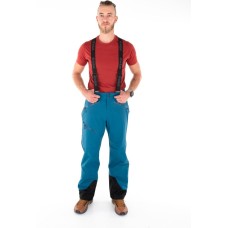 Technical three layers hiking pants Lazzaro-M TRQ KILPI - view 6