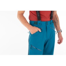 Технологичен трислоен туристически панталон Lazzaro-M TRQ KILPI - изглед 7