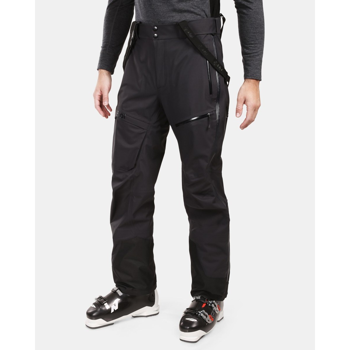 Men's Ski Pants Kilpi LAZZARO-M ZM| Dermizax 20 000 mm | Recco & Freeride KILPI - view 2 - Extreme-bg.com Men's Ski Pants Kilpi LAZZARO-M ZM| Dermizax 20 000 mm | Recco & Freeride KILPI - view 2