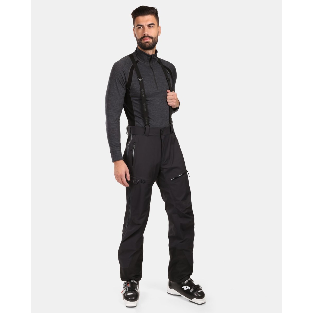 Men's Ski Pants Kilpi LAZZARO-M ZM| Dermizax 20 000 mm | Recco & Freeride KILPI - view 4 - Extreme-bg.com Men's Ski Pants Kilpi LAZZARO-M ZM| Dermizax 20 000 mm | Recco & Freeride KILPI - view 4