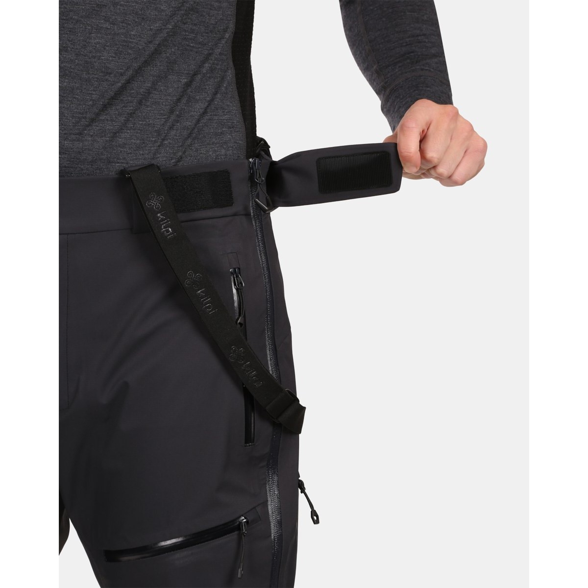 Men's Ski Pants Kilpi LAZZARO-M ZM| Dermizax 20 000 mm | Recco & Freeride KILPI - view 5 - Extreme-bg.com Men's Ski Pants Kilpi LAZZARO-M ZM| Dermizax 20 000 mm | Recco & Freeride KILPI - view 5