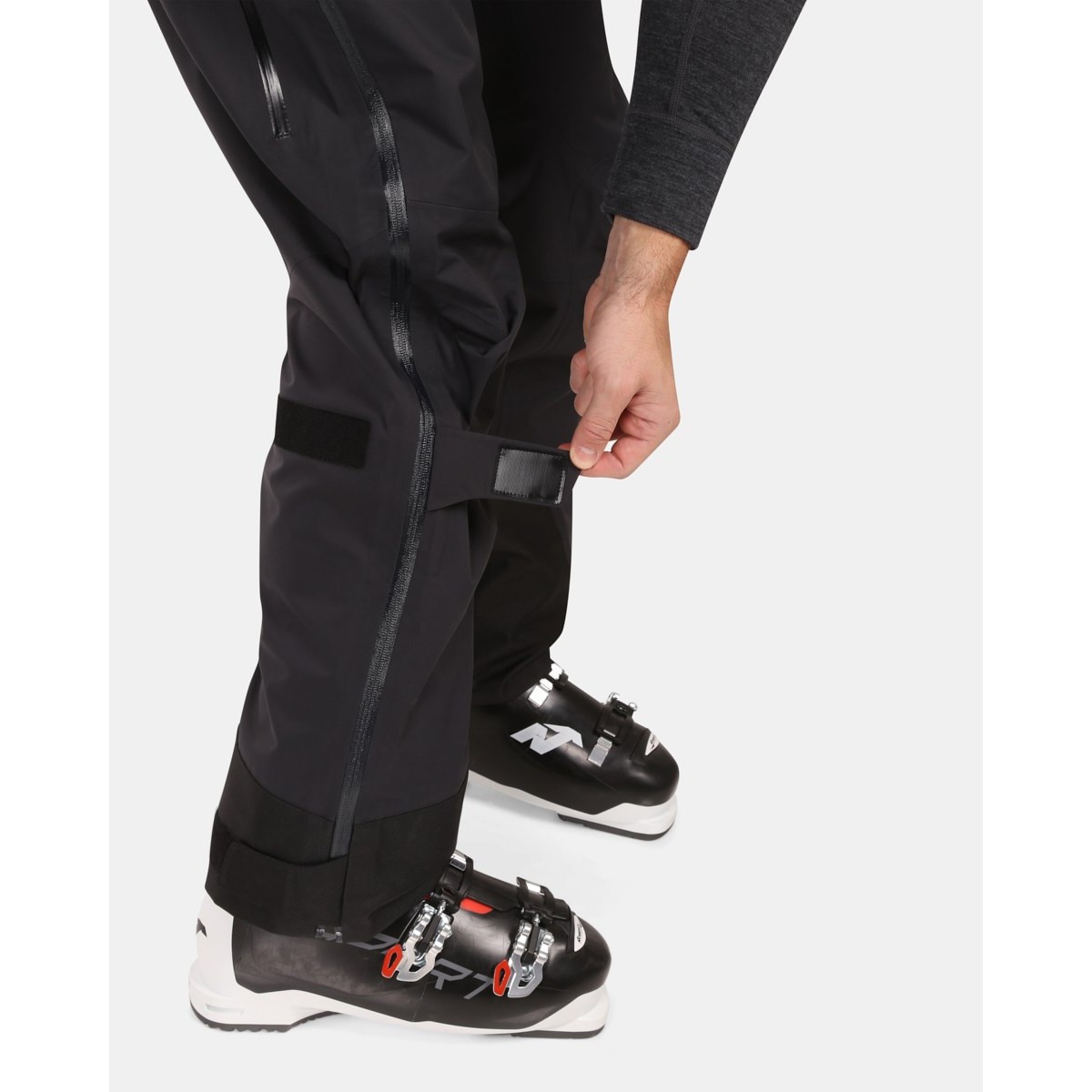 Men's Ski Pants Kilpi LAZZARO-M ZM| Dermizax 20 000 mm | Recco & Freeride KILPI - view 6 - Extreme-bg.com Men's Ski Pants Kilpi LAZZARO-M ZM| Dermizax 20 000 mm | Recco & Freeride KILPI - view 6