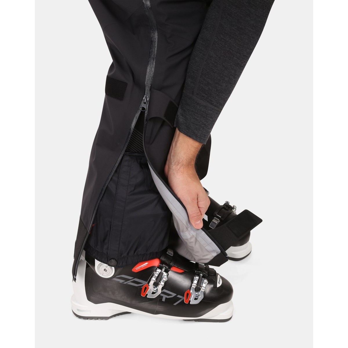 Men's Ski Pants Kilpi LAZZARO-M ZM| Dermizax 20 000 mm | Recco & Freeride KILPI - view 7 - Extreme-bg.com Men's Ski Pants Kilpi LAZZARO-M ZM| Dermizax 20 000 mm | Recco & Freeride KILPI - view 7