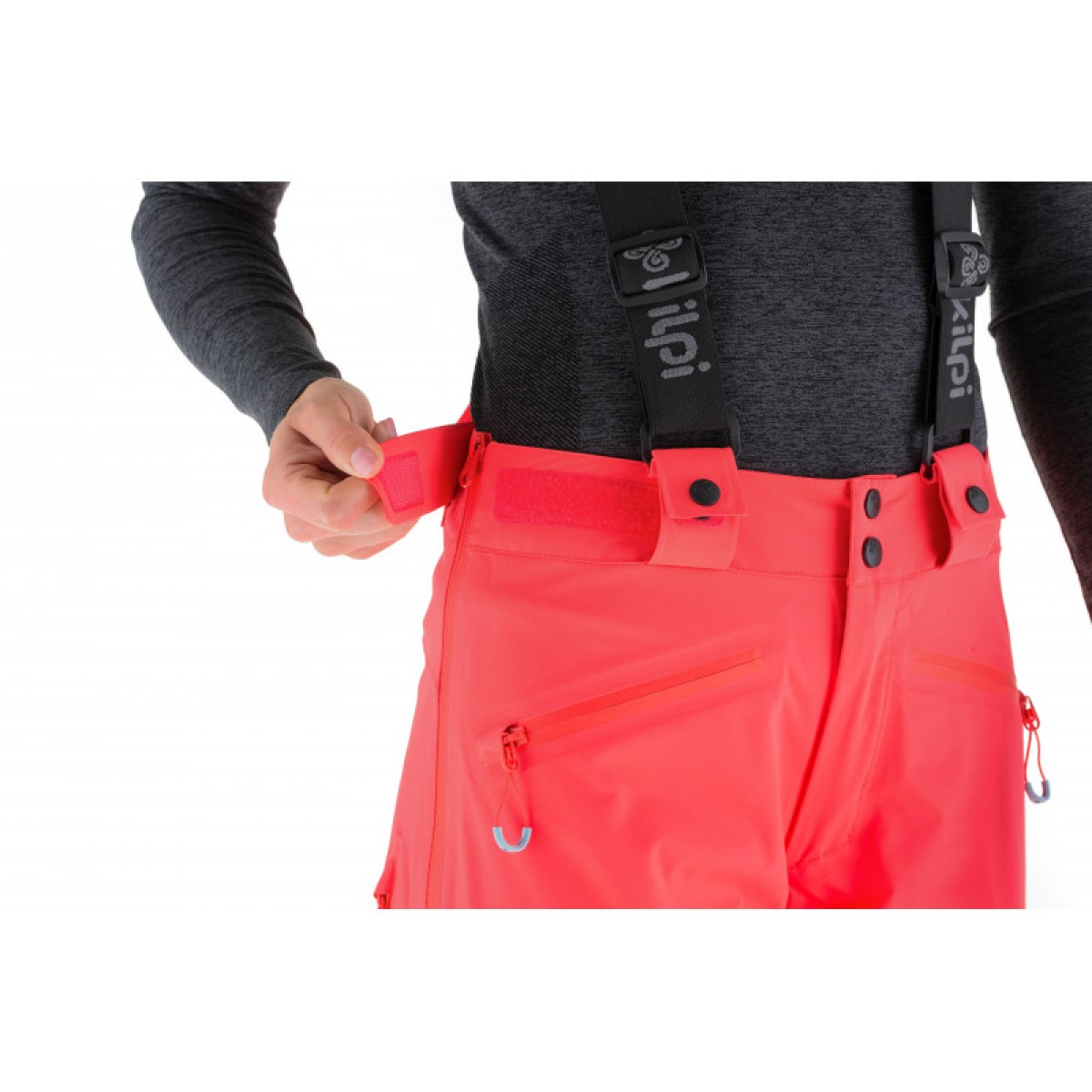 Технологичен трислоен туристически панталон Kilpi Lazzaro-W PNK KILPI - изглед 15