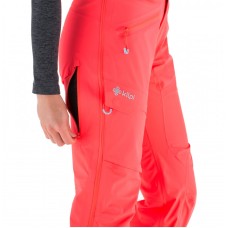 Технологичен трислоен туристически панталон Kilpi Lazzaro-W PNK KILPI - изглед 10