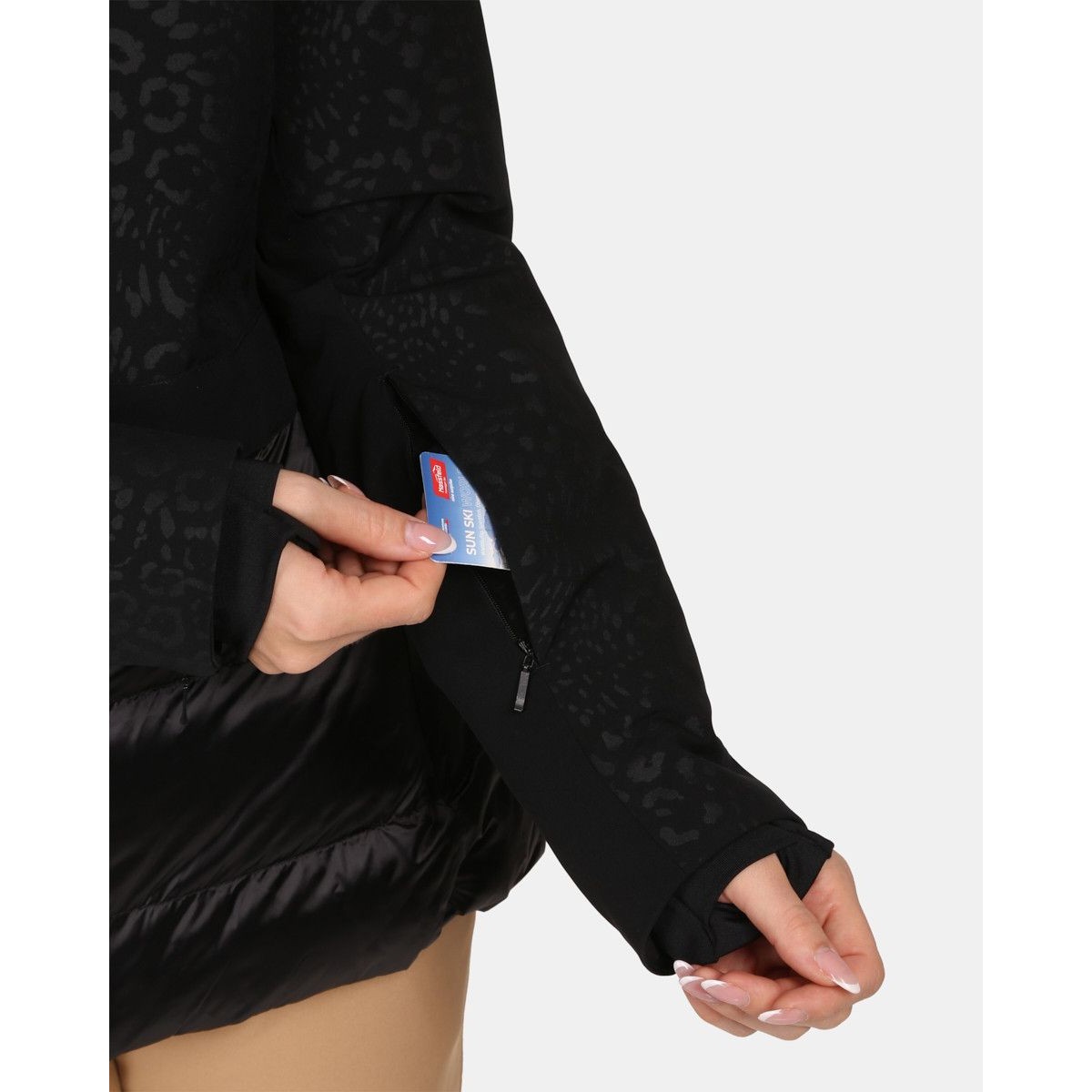 Women´s ski jacket with integrated heating system LENA-W KILPI - view 7 - Extreme-bg.com Women´s ski jacket with integrated heating system LENA-W KILPI - view 7