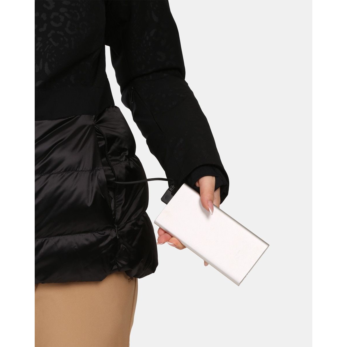 Women´s ski jacket with integrated heating system LENA-W KILPI - view 8 - Extreme-bg.com Women´s ski jacket with integrated heating system LENA-W KILPI - view 8