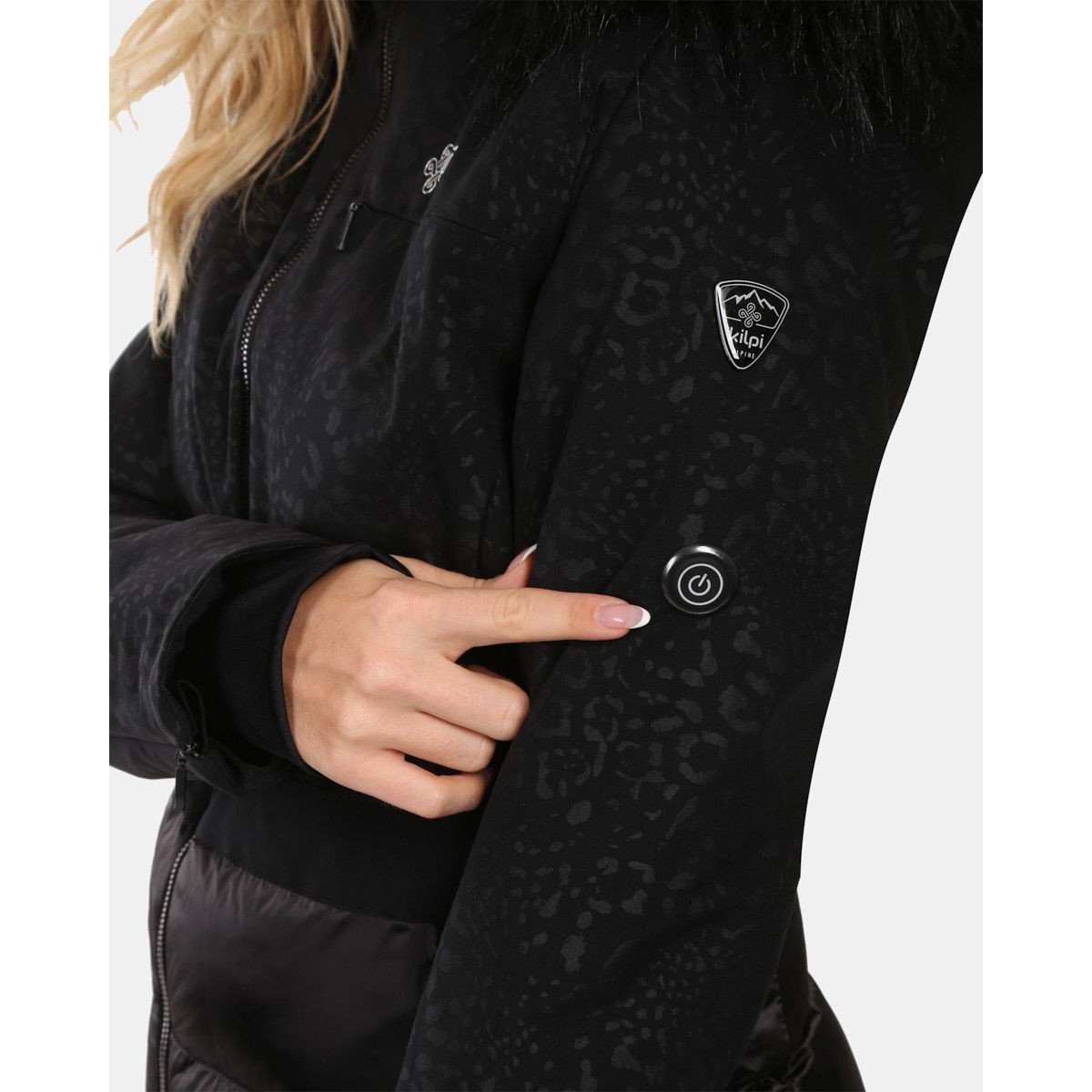 Women´s ski jacket with integrated heating system LENA-W KILPI - view 10 - Extreme-bg.com Women´s ski jacket with integrated heating system LENA-W KILPI - view 10