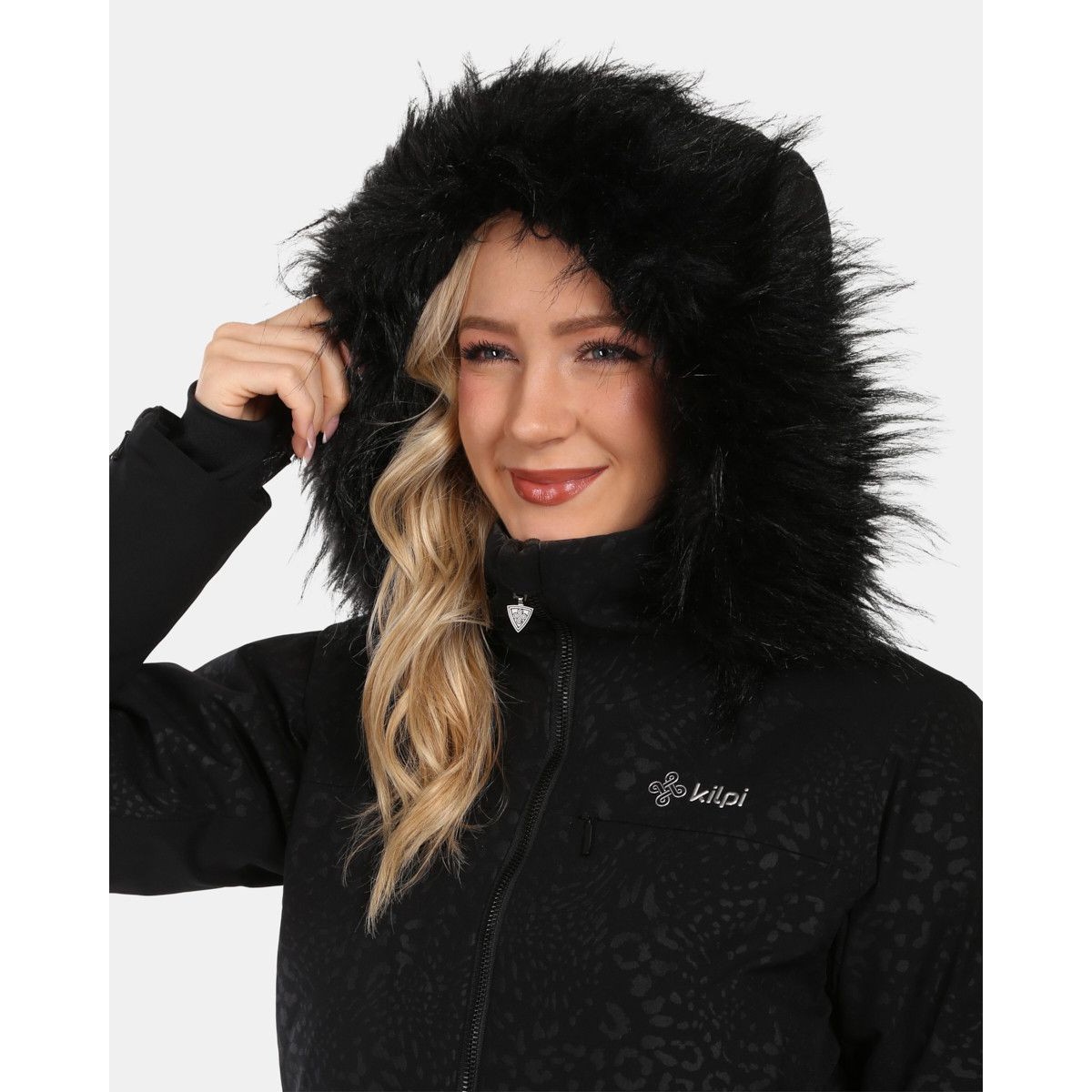 Women´s ski jacket with integrated heating system LENA-W KILPI - view 12 - Extreme-bg.com Women´s ski jacket with integrated heating system LENA-W KILPI - view 12