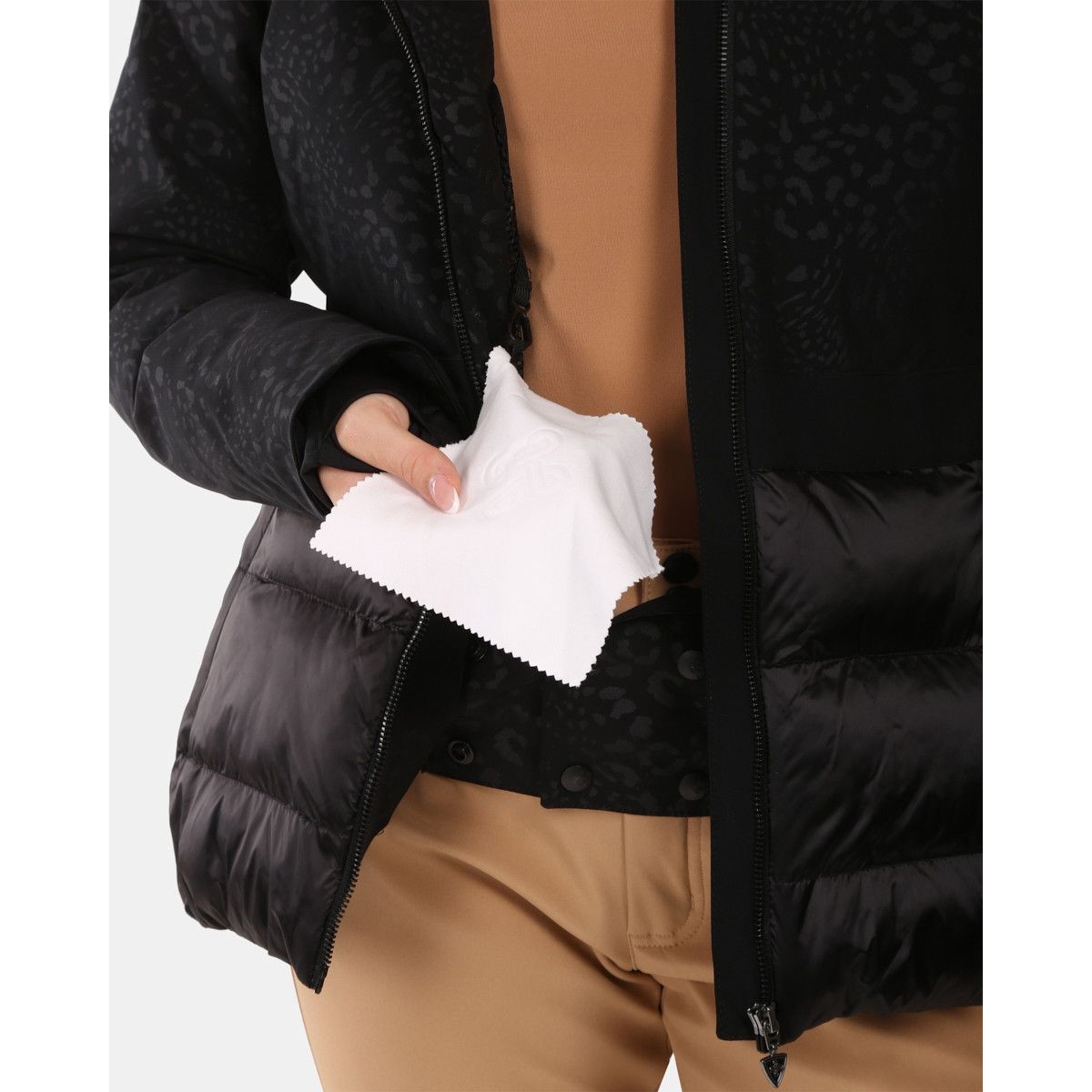 Women´s ski jacket with integrated heating system LENA-W KILPI - view 4 - Extreme-bg.com Women´s ski jacket with integrated heating system LENA-W KILPI - view 4