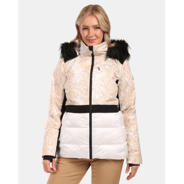 Women´s ski jacket with integrated heating system LENA-W KILPI - view 1
