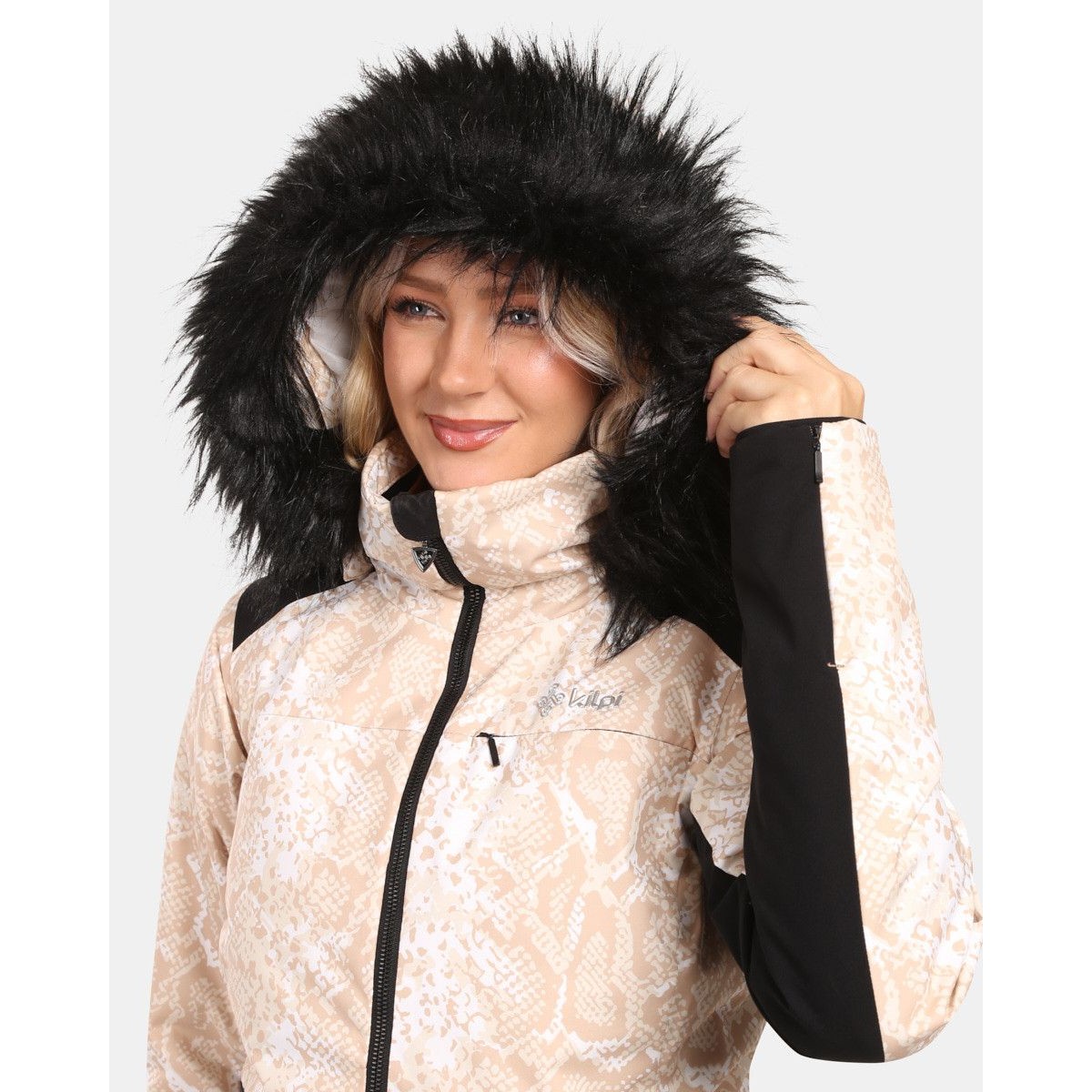 Women´s ski jacket with integrated heating system LENA-W KILPI - view 13 - Extreme-bg.com Women´s ski jacket with integrated heating system LENA-W KILPI - view 13