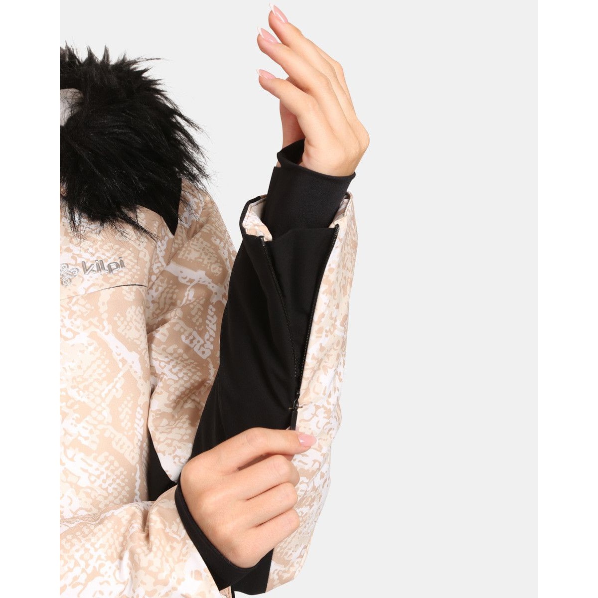 Women´s ski jacket with integrated heating system LENA-W KILPI - view 3 - Extreme-bg.com Women´s ski jacket with integrated heating system LENA-W KILPI - view 3