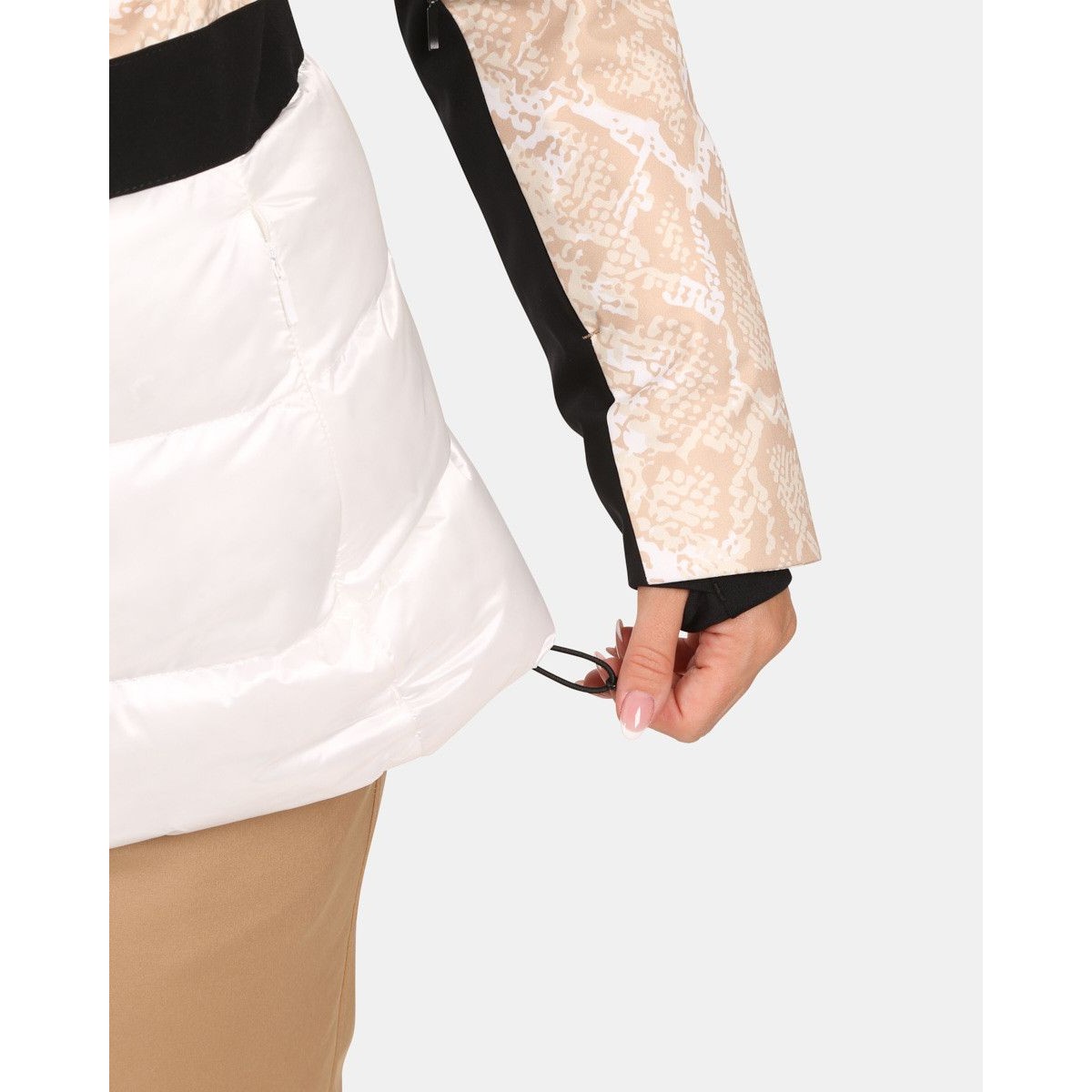 Women´s ski jacket with integrated heating system LENA-W KILPI - view 5 - Extreme-bg.com Women´s ski jacket with integrated heating system LENA-W KILPI - view 5