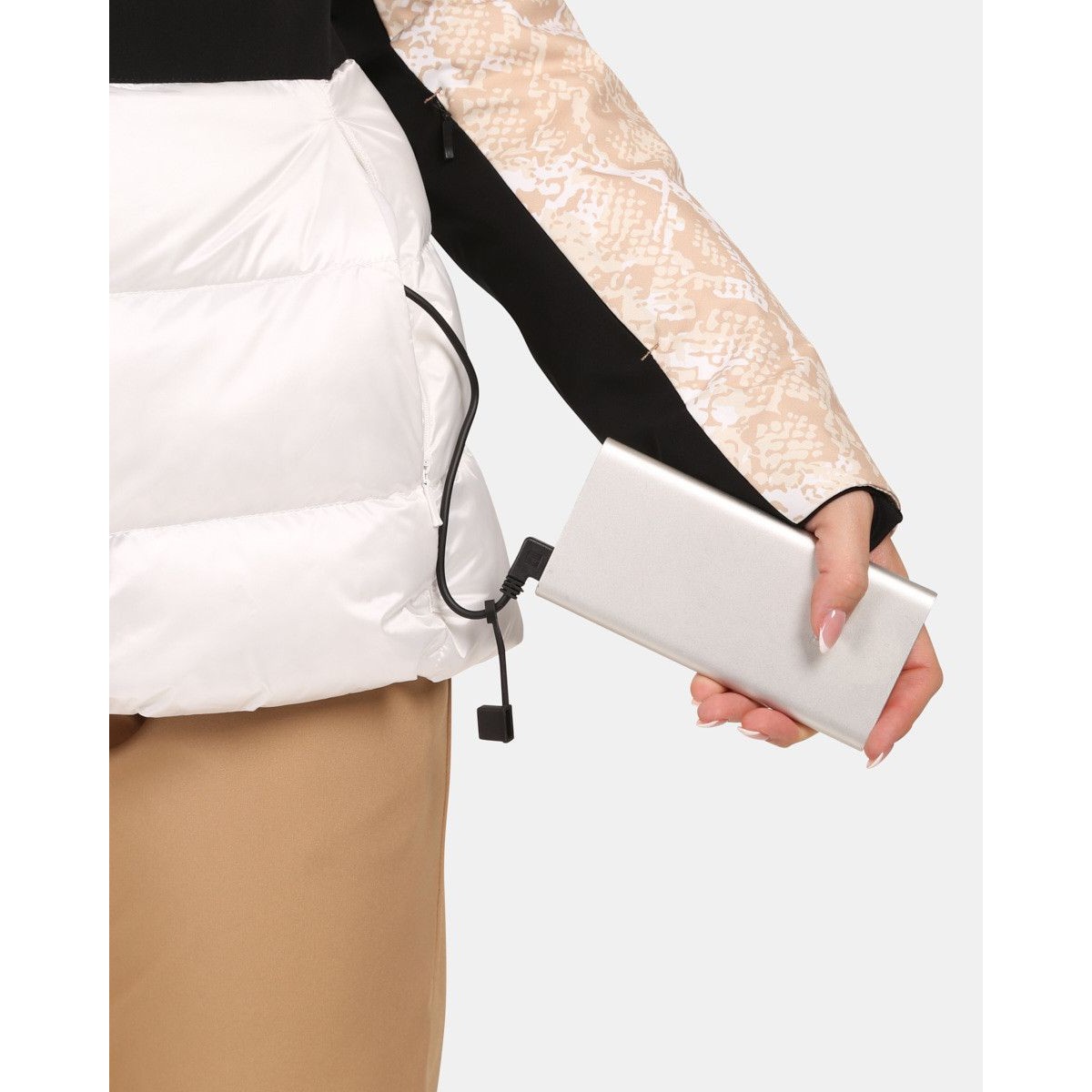 Women´s ski jacket with integrated heating system LENA-W KILPI - view 18 - Extreme-bg.com Women´s ski jacket with integrated heating system LENA-W KILPI - view 18