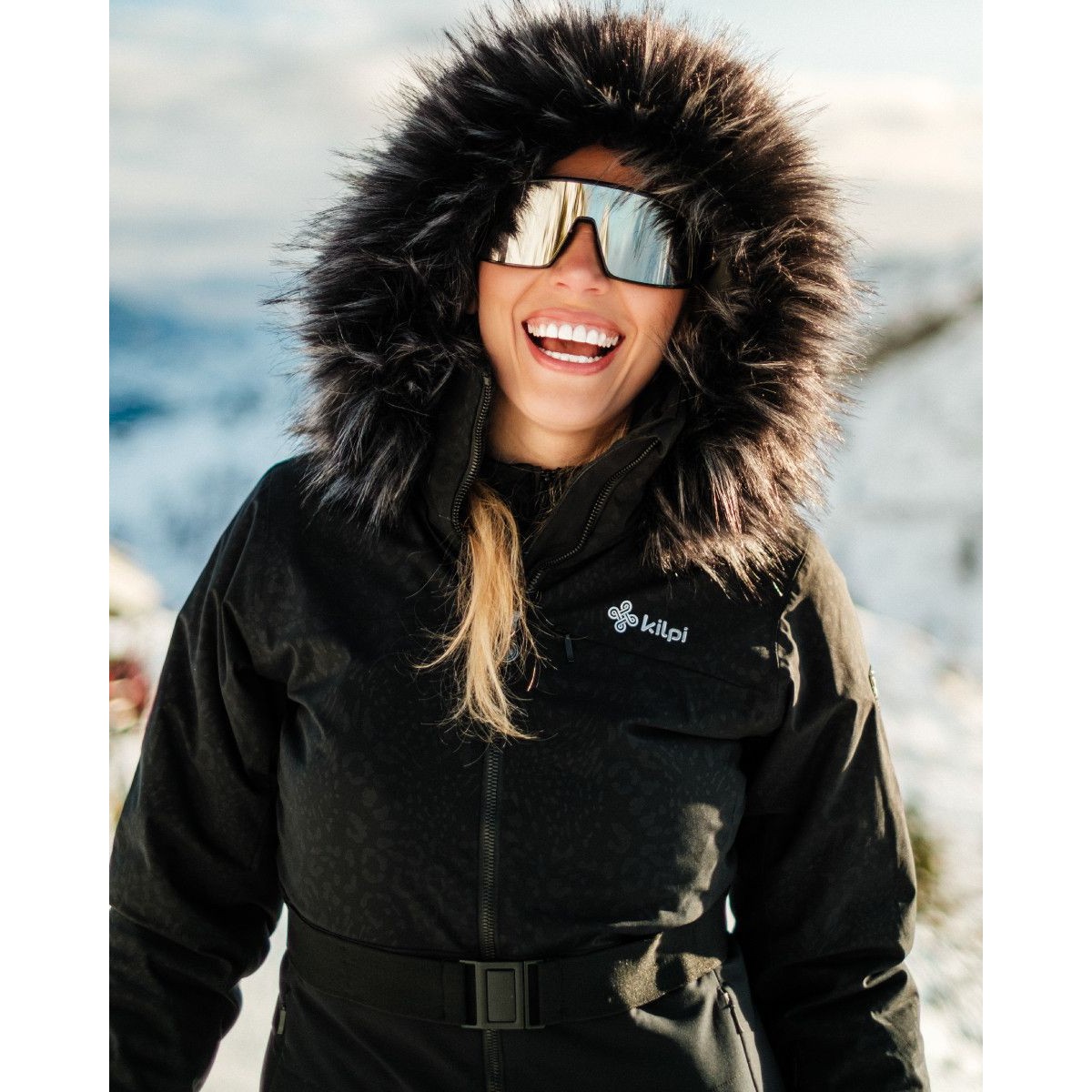 Women´s ski jacket with integrated heating system LENA-W KILPI - view 15 - Extreme-bg.com Women´s ski jacket with integrated heating system LENA-W KILPI - view 15