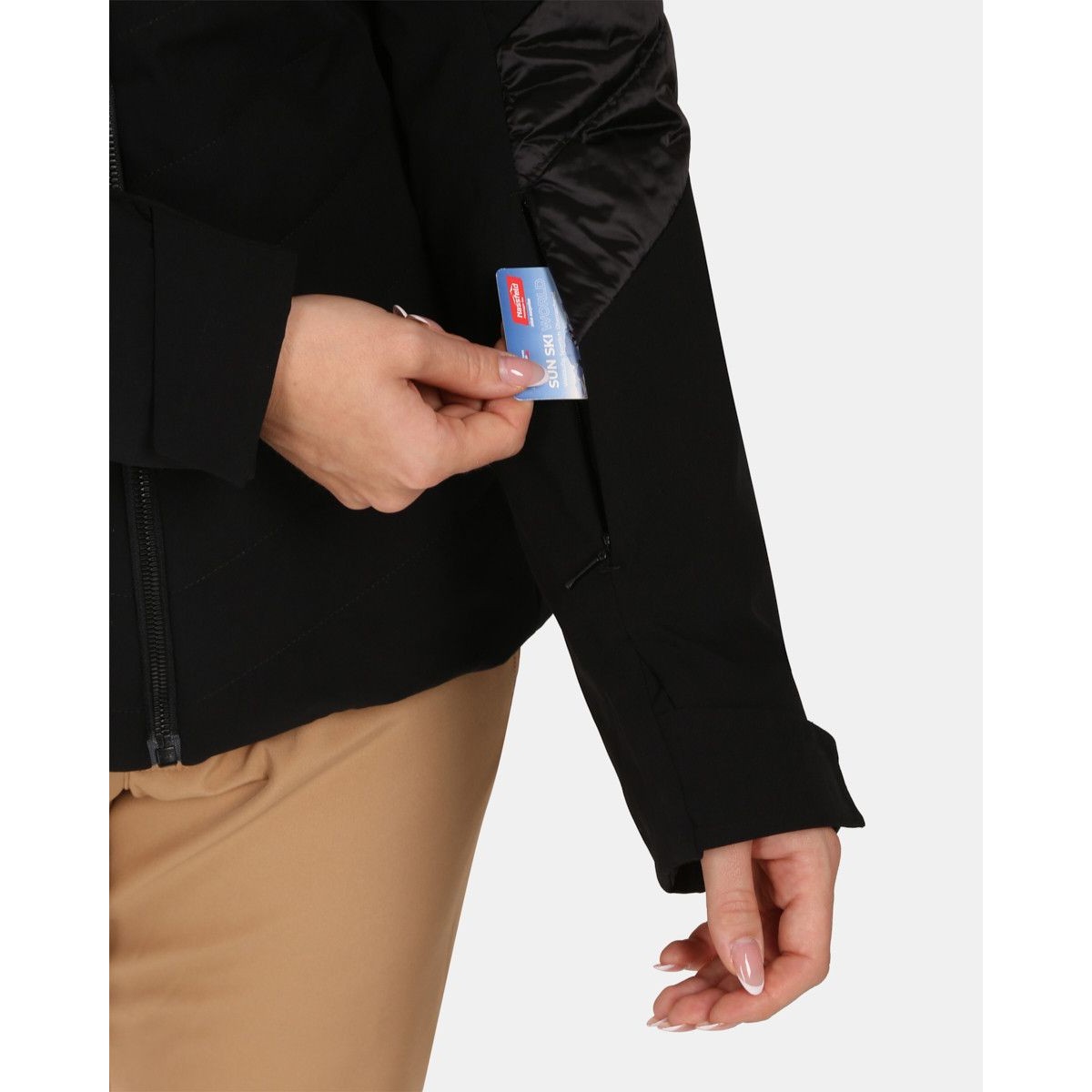 Дамско ски яке LIN-W ZLX KILPI - изглед 6 - Extreme-bg.com Дамско ски яке LIN-W ZLX KILPI - изглед 6